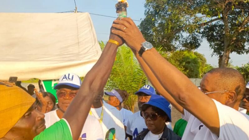 1er arrondissement d&rsquo;Akanda: la flamme de la victoire remise à JMO
