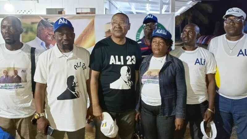 Élections générales: des ralliements en faveur de Jean Marie Ogandaga