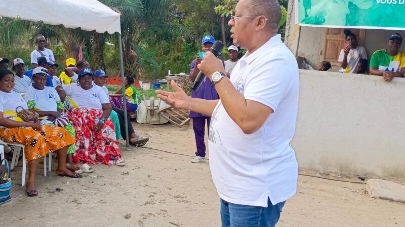 Élections générales : Itambiyoko, Malibe centre et Marthel debout avec JMO pour la victoire d&rsquo;Ali Bongo Ondimba !