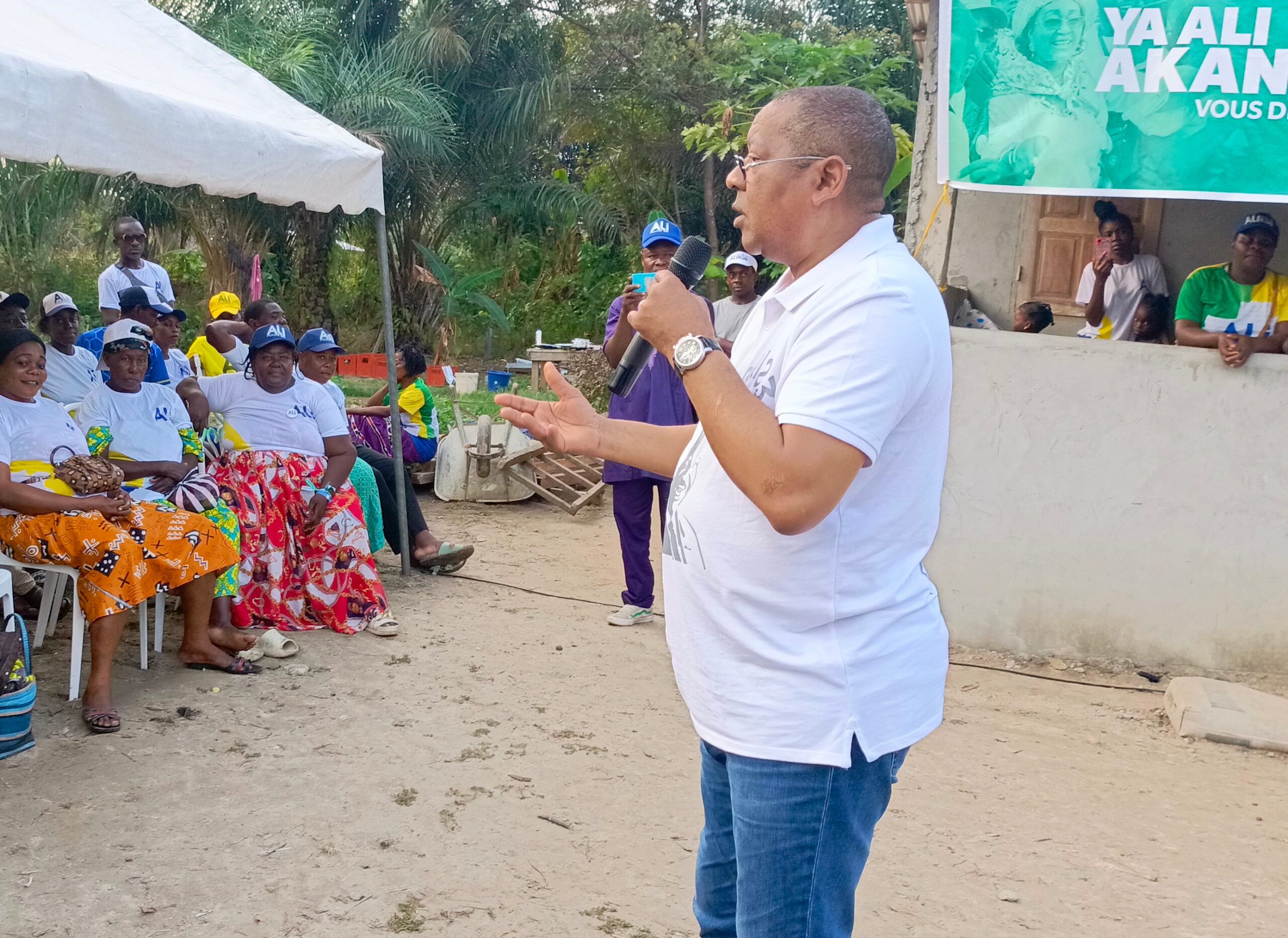 Élections générales : Itambiyoko, Malibe centre et Marthel debout avec JMO pour la victoire d’Ali Bongo Ondimba !