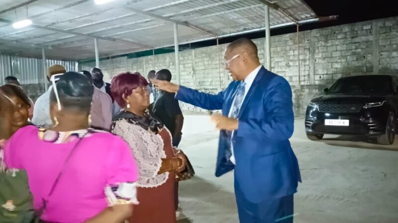 Élections 2023: Jean Marie Ogandaga booste son équipe