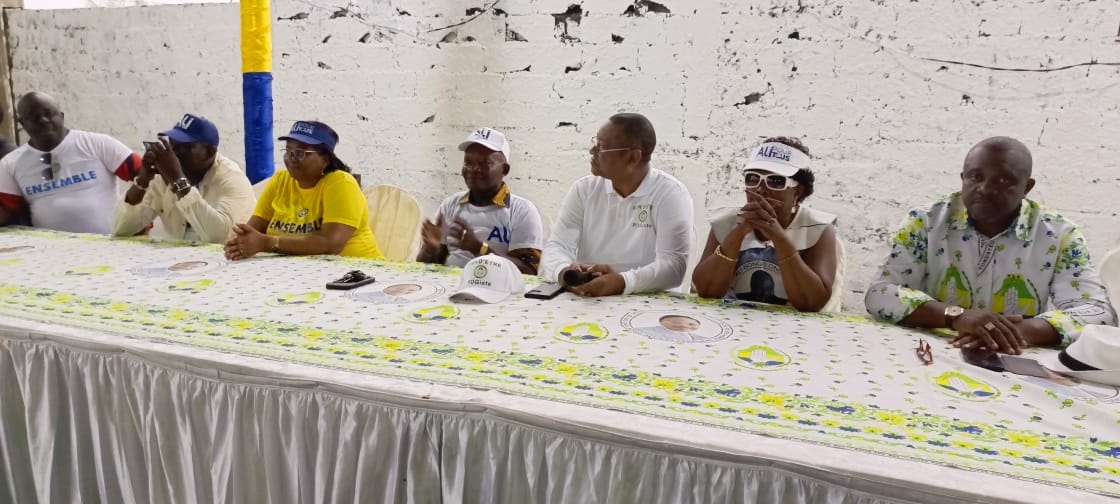 1er arrondissement d’AKanda: Jean Marie Ogandaga lance la campagne présidentielle !