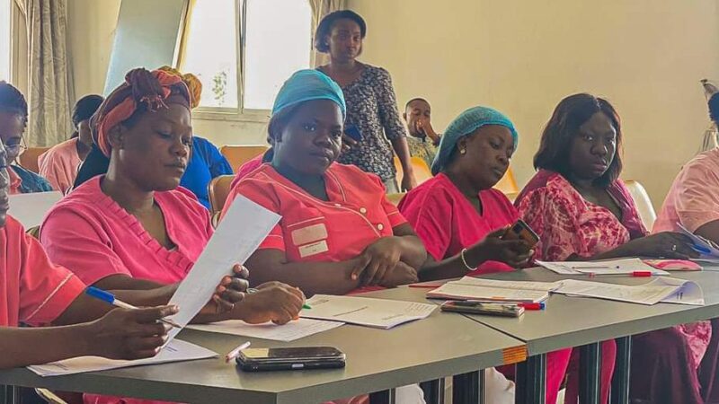 CHUL : RENFORCEMENT DES CAPACITÉS DES SAGES FEMMES POUR UNE BONNE PRISE EN CHARGE DE LA MÈRE ET DE L&rsquo;ENFANT