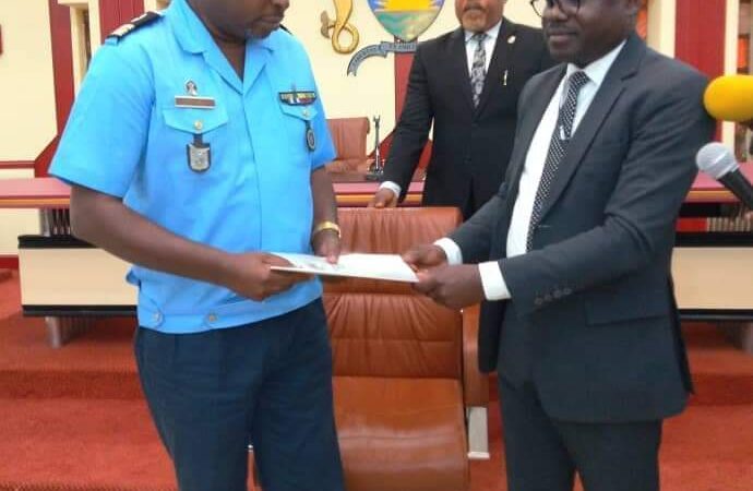 HDV : le Délégué spécial, chargé des Finances et du Recouvrement en fonction