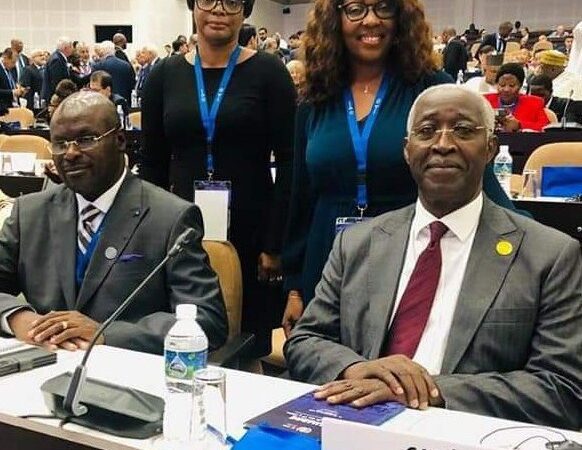 Le Gabon représenté au sommet G77+Chine