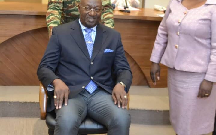 Mairie de Libreville : le délégué spécial installé