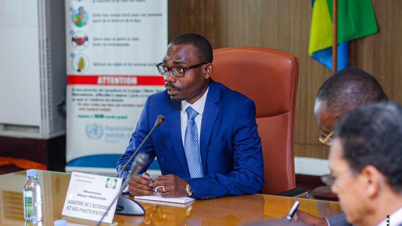 LE MINISTRE MAYS MOUISSI PREND CONTACT AVEC LES DIRECTEURS GÉNÉRAUX