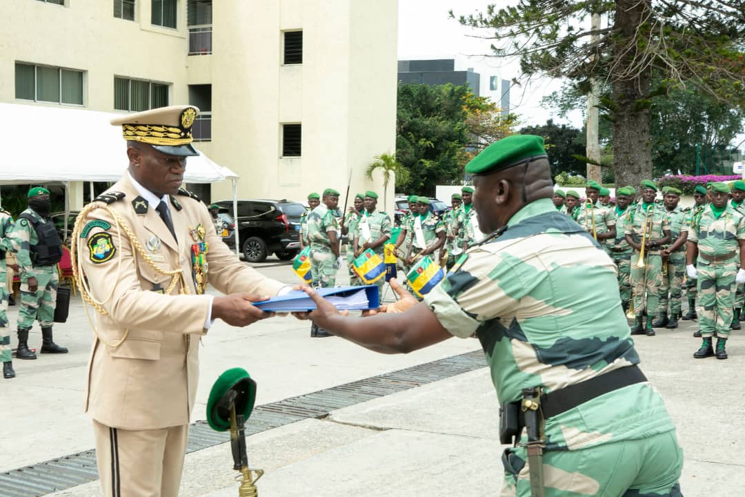 Garde Républicaine : Le Colonel Antoine Balékidra installé dans ses fonctions de Commandant en chef en second