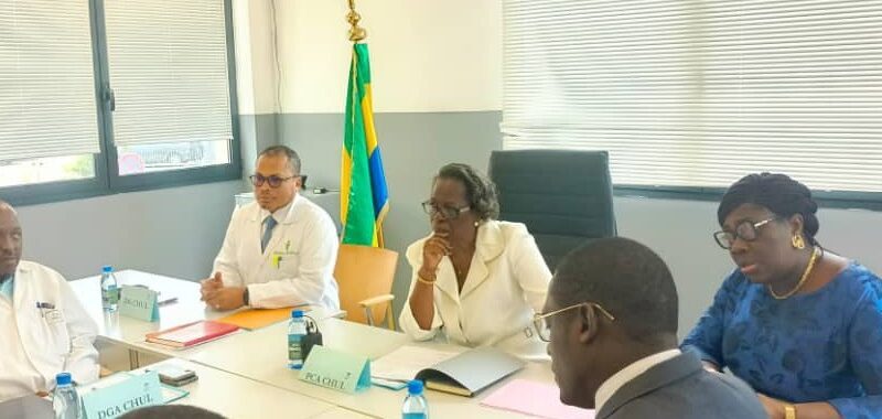Gabon : Vers l&rsquo;élaboration d&rsquo;un plan de transfert des patients