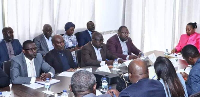 Réunion entre la tutelle et les Syndicats de la Formation Professionnelle