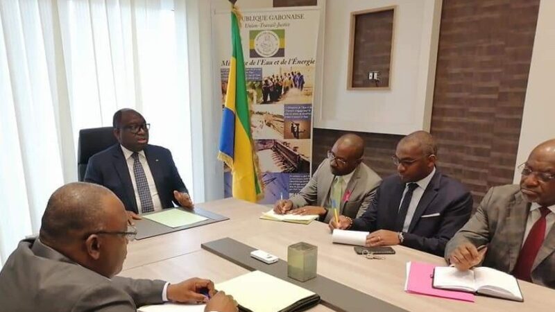 Projet PASBMIR : le point entre le Ministre de l&rsquo;Energie et l&rsquo;entreprise adjudicataire Mega service