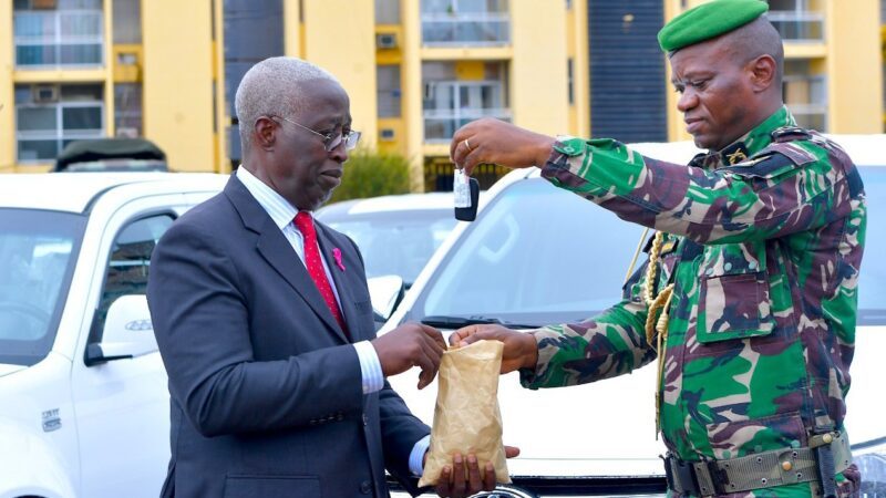 Le Président de la Transition dote le gouvernement de moyens roulants!