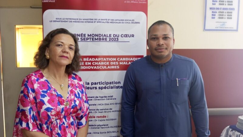 Journée mondiale du cœur 2023 célébrée au Centre Hospitalier Universitaire de Libreville: «édifier tous les patients sur les nouvelles techniques et technologies!»