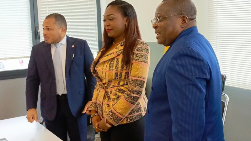 INSTALLATION DU NOUVEAU DiRECTEUR GÉNÉRAL ADJOINT DU CHUL