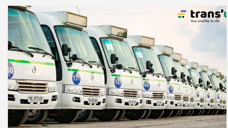 Trans&rsquo;Urb : le passage du financier Joël Lehman Sandoungout salué par les employés de l&rsquo;entreprise