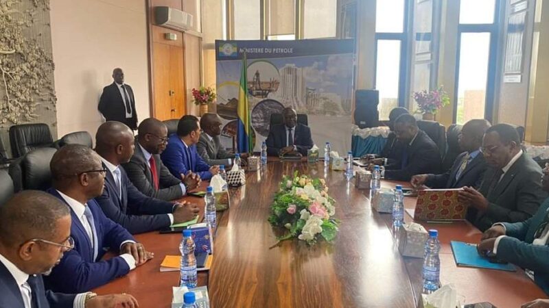 Audience au ministère du pétrole