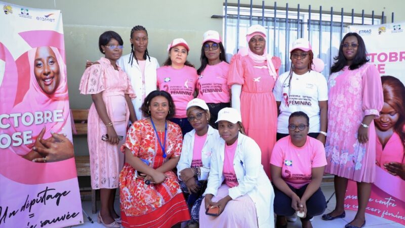 Octobre Rose : Setrag démarre les activités