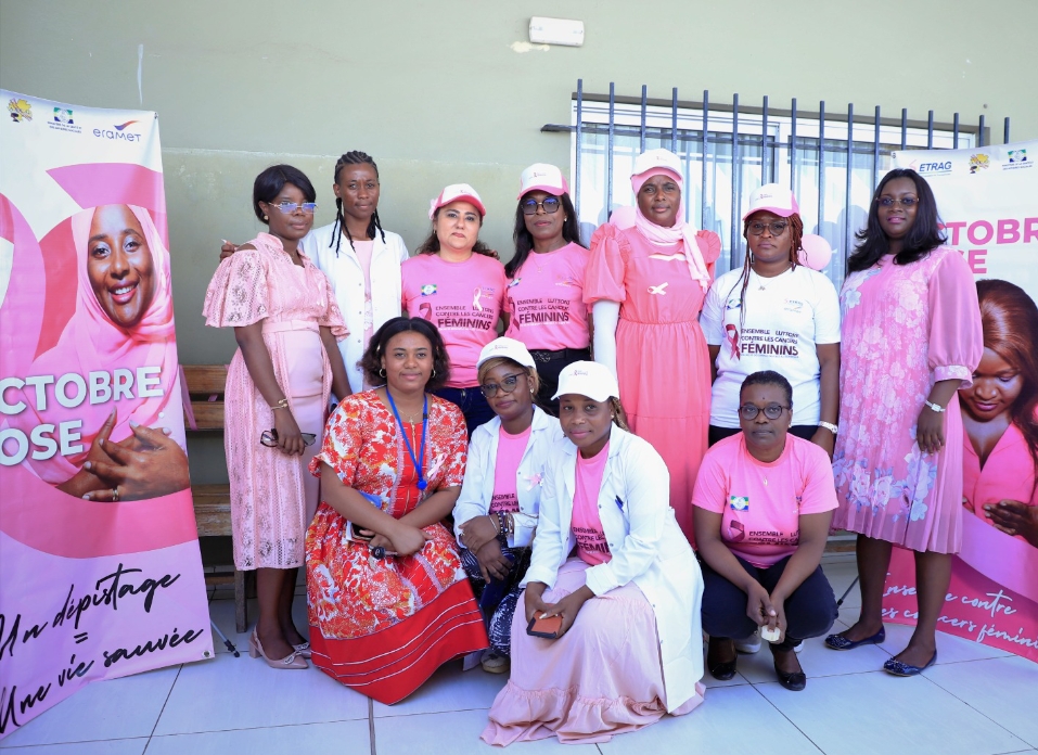 Octobre Rose : Setrag démarre les activités