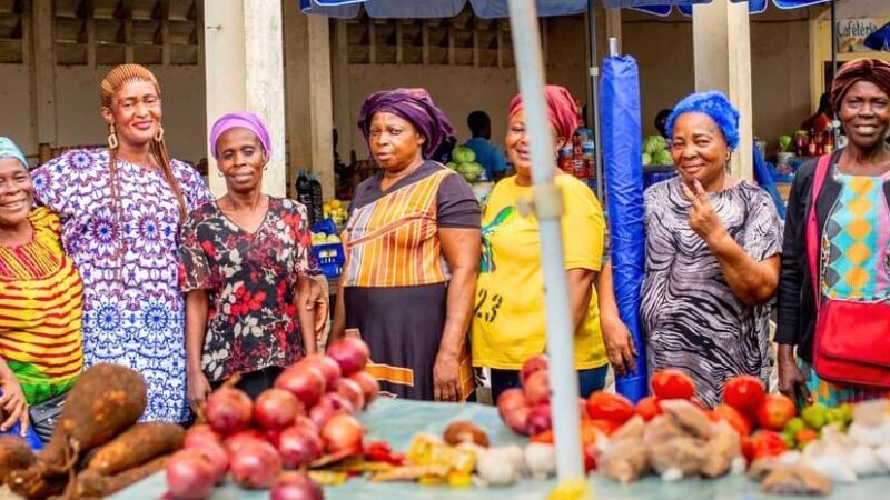 AGL GABON ET OCT : Sensibilisation et soutien aux femmes du marché d&rsquo;Akournam !