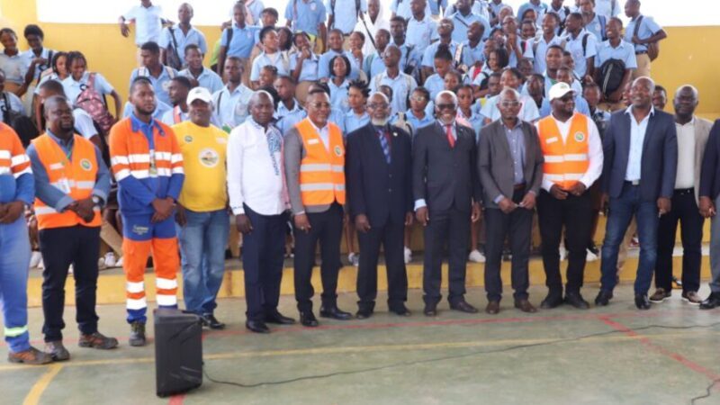 Campagne de sensibilisation sur la sécurité ferroviaire : lancement au Lycée Technique de Franceville