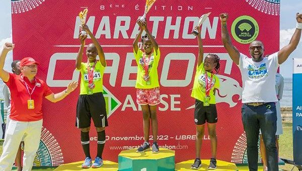 Grand Marathon de Libreville: Arise Gabon fidèle à son engagement