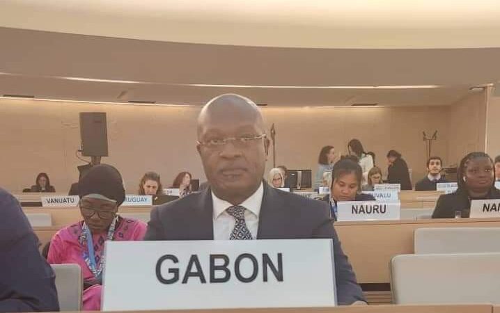 75ème anniversaire de la déclaration universelle des Droits de l’Homme et du citoyen : le Ministre de la Justice Gabonais présent à la célébration