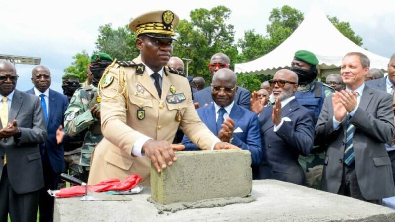 Travaux de construction du siège de la COBAC : Oligui Nguema donne le top
