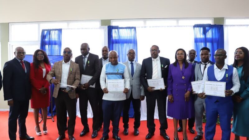 Setrag : une vingtaine d&rsquo;agents honorés de la médaille d’honneur du travail