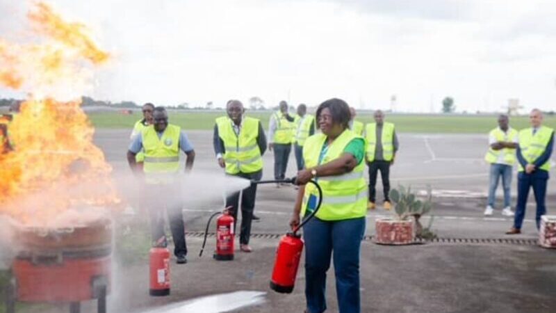 Journée sécurité 2023 : la sécurité des usagers comme priorité pour l’Aéroport De Libreville (ADL) et ses partenaires