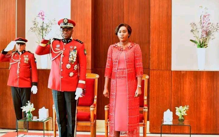 Voeux 2024 au Président de la Transition : diplomates et Forces de Défense et de Sécurité en première ligne