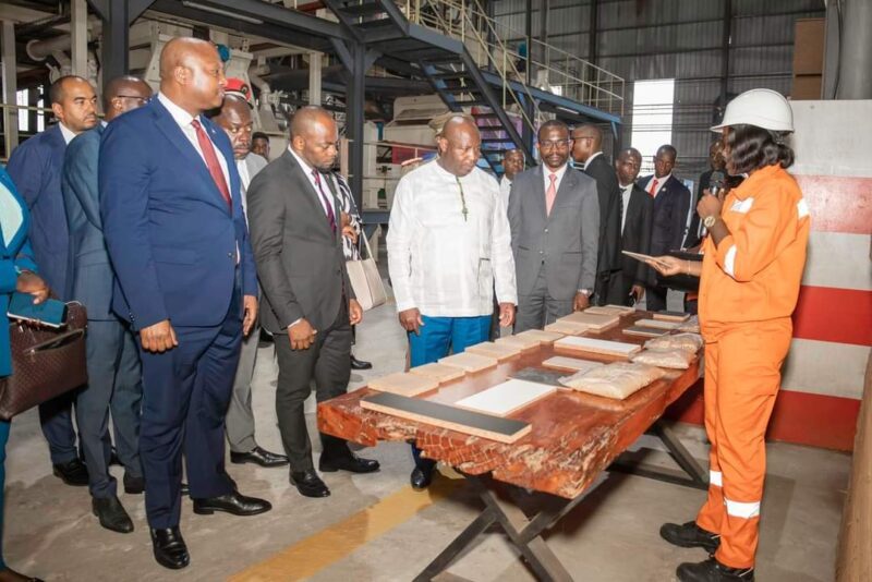 Le président Burundais à Nkok