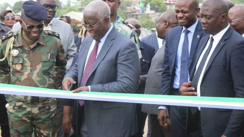 Bassin versant de Terre Nouvelle: la phase I réceptionnée par le premier ministre