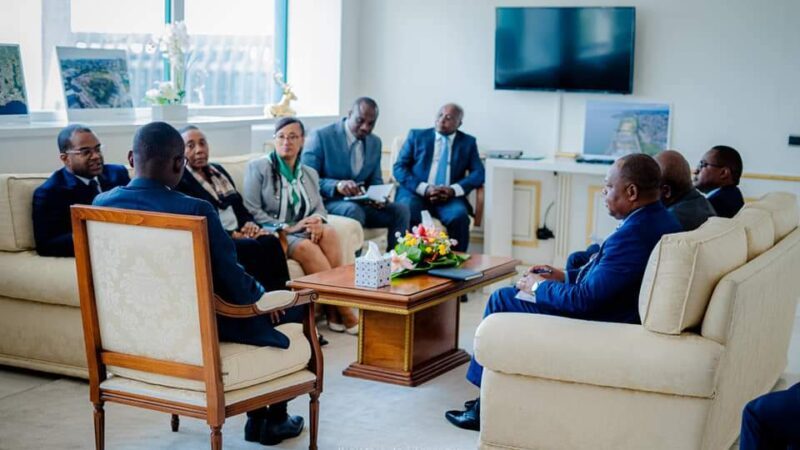 Le ministre de l&rsquo;Economie échange avec une délégation de Bicig