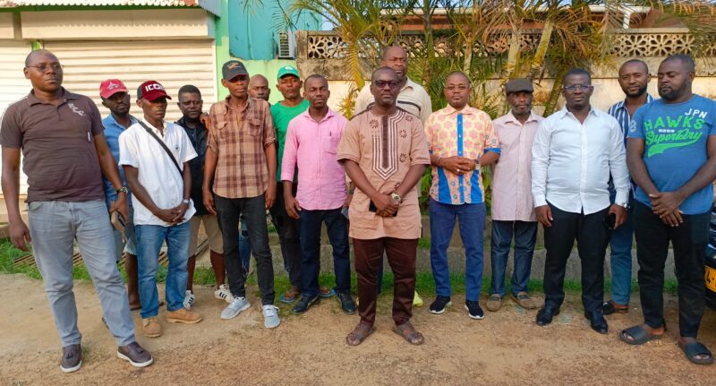 Arrivée du président de la transition dans l’Ogooue Ivindo : les jeunes de Booué se mobilisent !