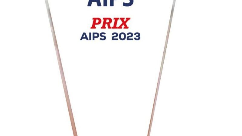 Lancement du « PRIX AIPS Afrique 2023 » !