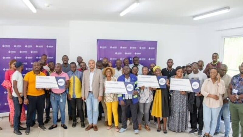 8,5 hectares de terres offertes par Arise à ses collaborateurs