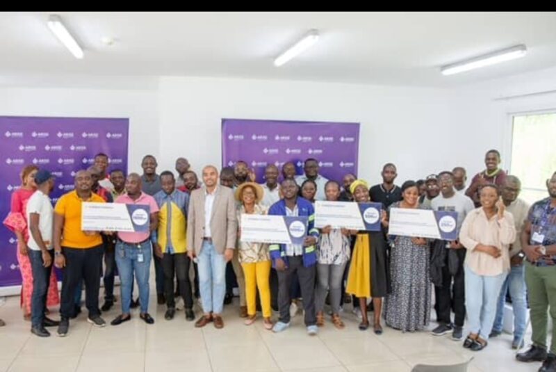 8,5 hectares de terres offertes par Arise à ses collaborateurs