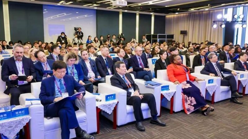 Conférence Mondiale sur l&rsquo;éducation numérique en Chine : le Gabon représente l&rsquo;Afrique