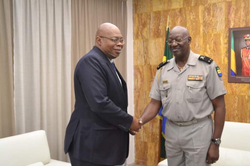 HDV : Le Délégué Spécial reçoit le PCA de clean Africa