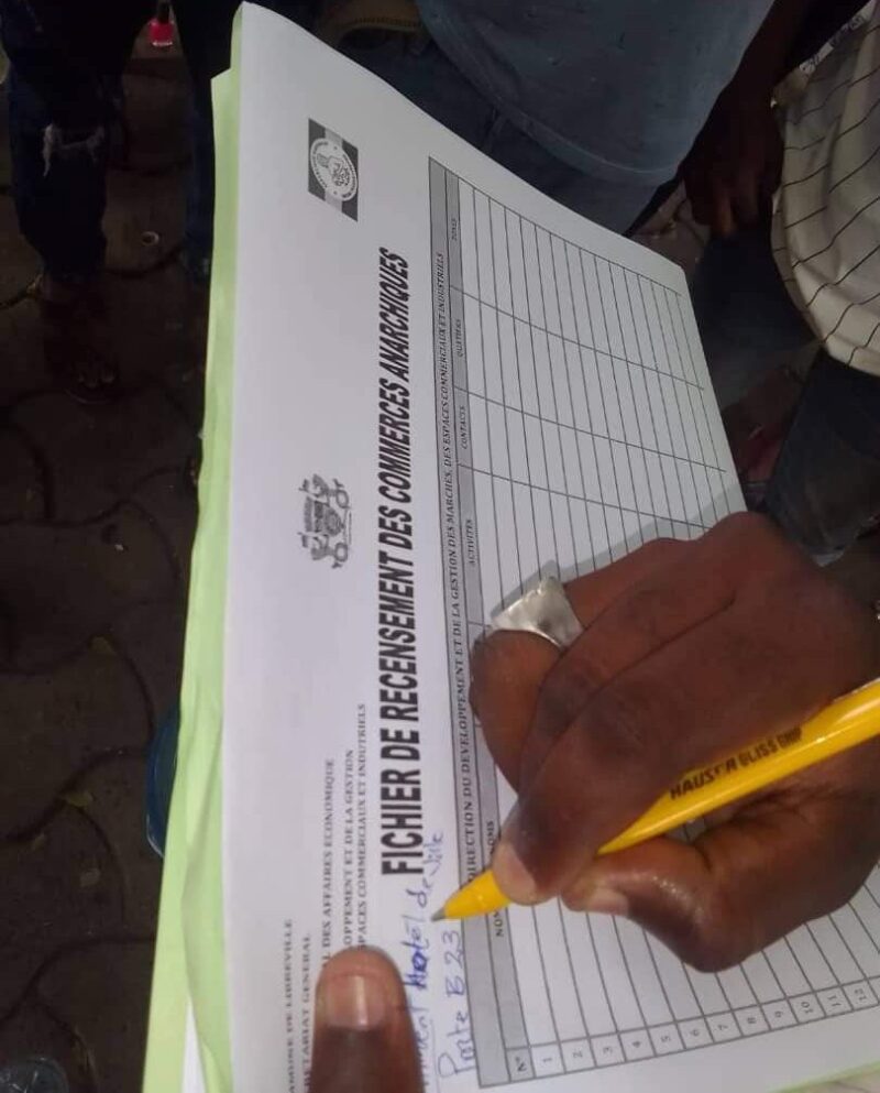 Mairie de Libreville : Recensement et Identification de ses loyers