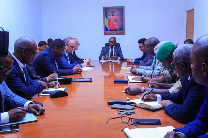 ARCEP : réunion préparatoire sur le lancement de la deuxième phase du projet de développement du Service Universel des communications électroniques en République gabonaise.