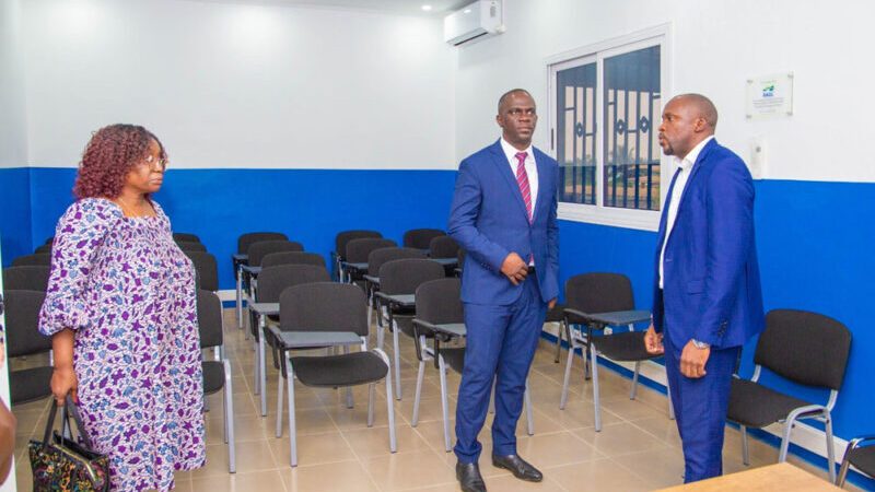 PNPE : le directeur général fait le tour du propriétaire