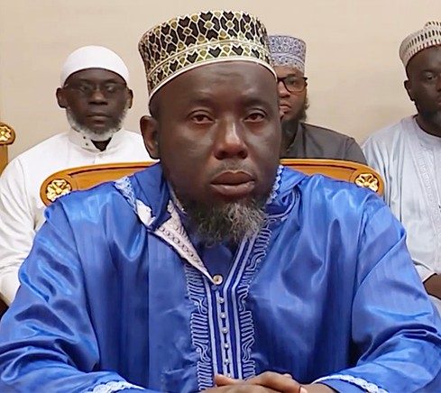 BENYAMINE ANDJOUA OBOLO devient chef de la communauté musulmane du Gabon