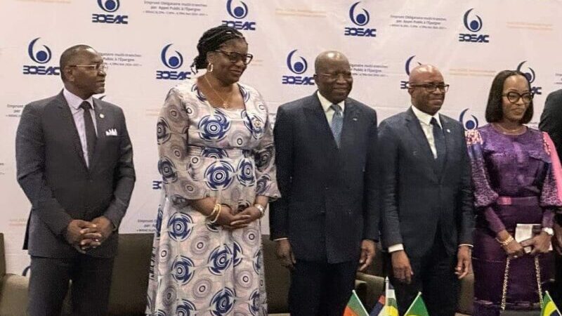 Cérémonie de l’emprunt obligataire multi-tranches Banque de Développement des Etats de l&rsquo;Afrique Centrale