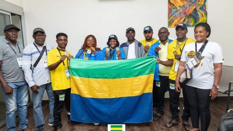 Bilan à mis parcours des jeux Africains ACCRA 2023 pour le compte du Gabon