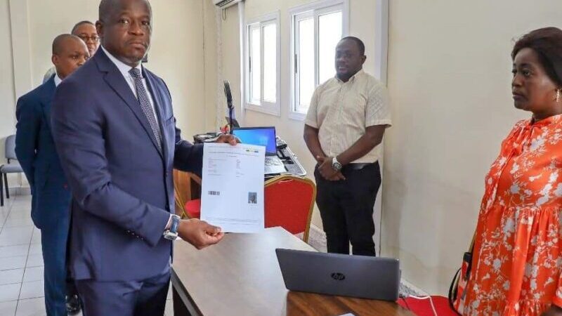 La campagne d&rsquo;attribution du numéro d&rsquo;identification personnel ( NIP) lancée