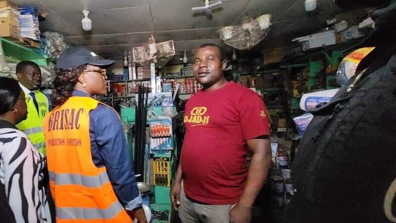 Makokou : le Ministre du Commerce verifie l&rsquo;Effectivité de la nouvelle mercuriale