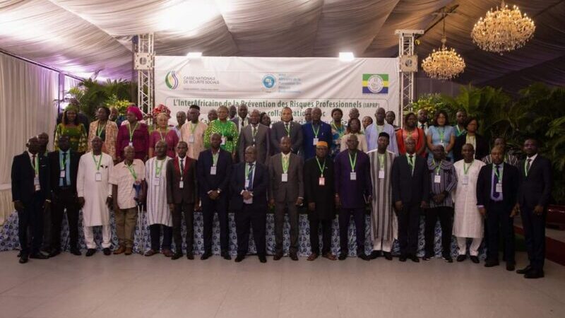 LIBREVILLE ABRITE LA 4ÈME ASSEMBLÉE GÉNÉRALE ORDINAIRE DE L’INTERAFRICAINE DE LA PRÉVENTION DES RISQUES PROFESSIONNELS