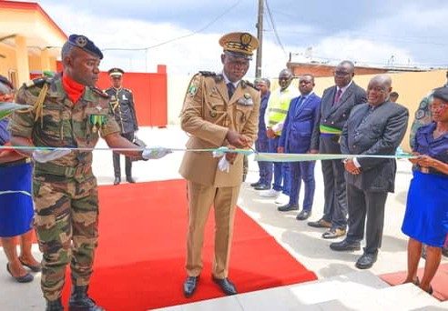 Nzeng Ayong et Bikele dotés désormais de casernes de pompiers