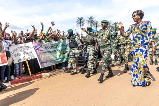 Le Président de la République Oligui Nguema objet d&rsquo;un accueil populaire et chaleureux à Makokou